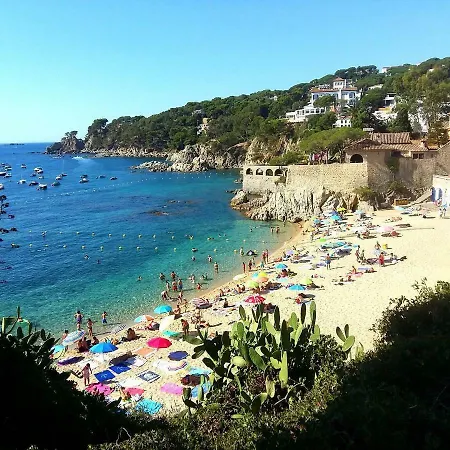 Apartman Atico Con Terraza Y Solarium Centro, Reformado Palafrugell